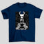 Camiseta Básica Unissex Hollow Knight Sombra