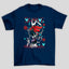 Camiseta Básica Unissex Hollow Knight Hornet Knight