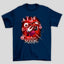 Camiseta Básica Unissex Hollow Knight Personagens Capa