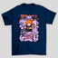 Camiseta Básica Unissex Misty Tipo Fantasma Pokemon Halloween