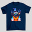 Camiseta Básica Unissex Chandelure Litwick Pokemon Halloween