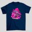 Camiseta Básica Unissex Mega Banette Kanji Pokemon Halloween