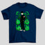 Camiseta Básica Unissex Shigeo Kageyama Fantasma Kanji Mob Psycho 100