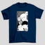 Camiseta Básica Unissex Personagens Celular Mob Psycho 100