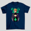 Camiseta Básica Unissex Shigeo Reigen Fantasma Kanji Mob Psycho 100