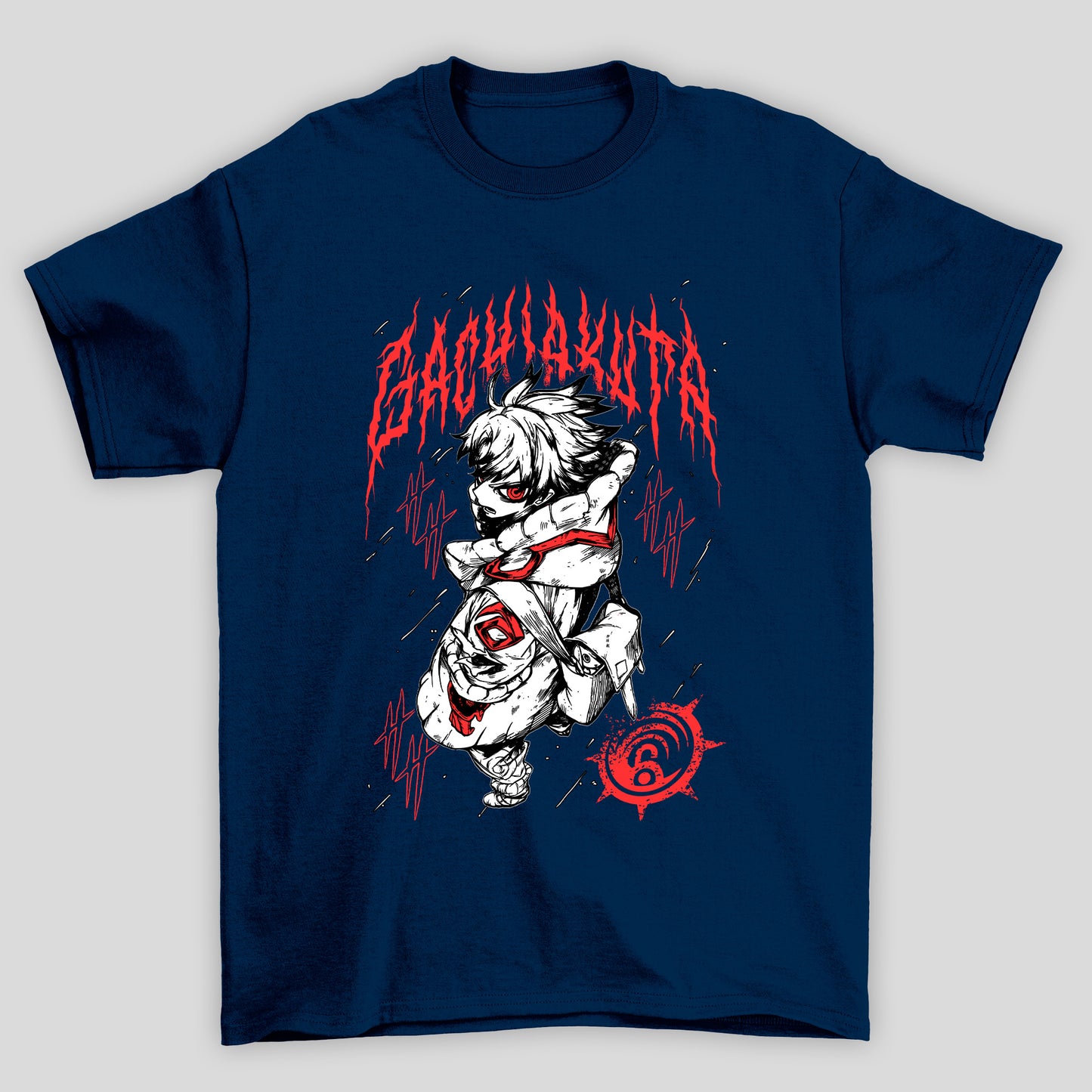 Camiseta Básica Unissex Rudo Kanji Gachiakuta