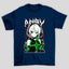 Camiseta Básica Unissex Zenless Zone Zero Anby Demara Face