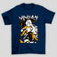 Camiseta Básica Unissex Zenless Zone Zero Yixuan Passaro