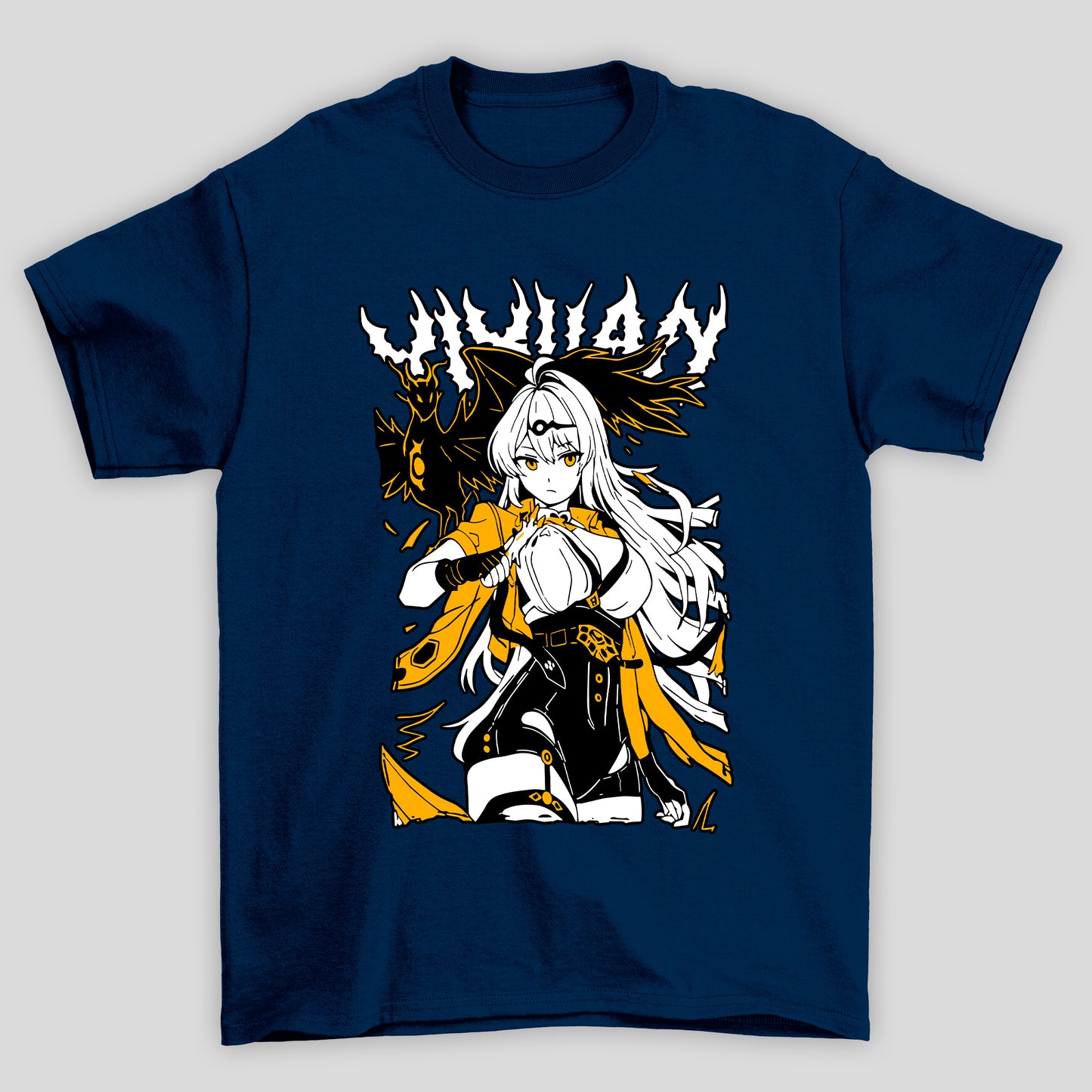 Camiseta Básica Unissex Zenless Zone Zero Yixuan Passaro