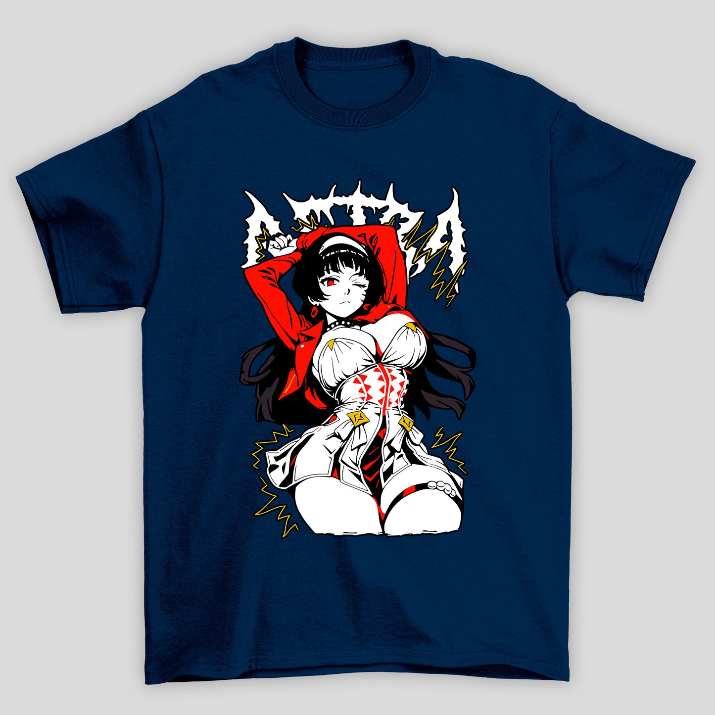 Camiseta Básica Unissex Zenless Zone Zero Astra Yao