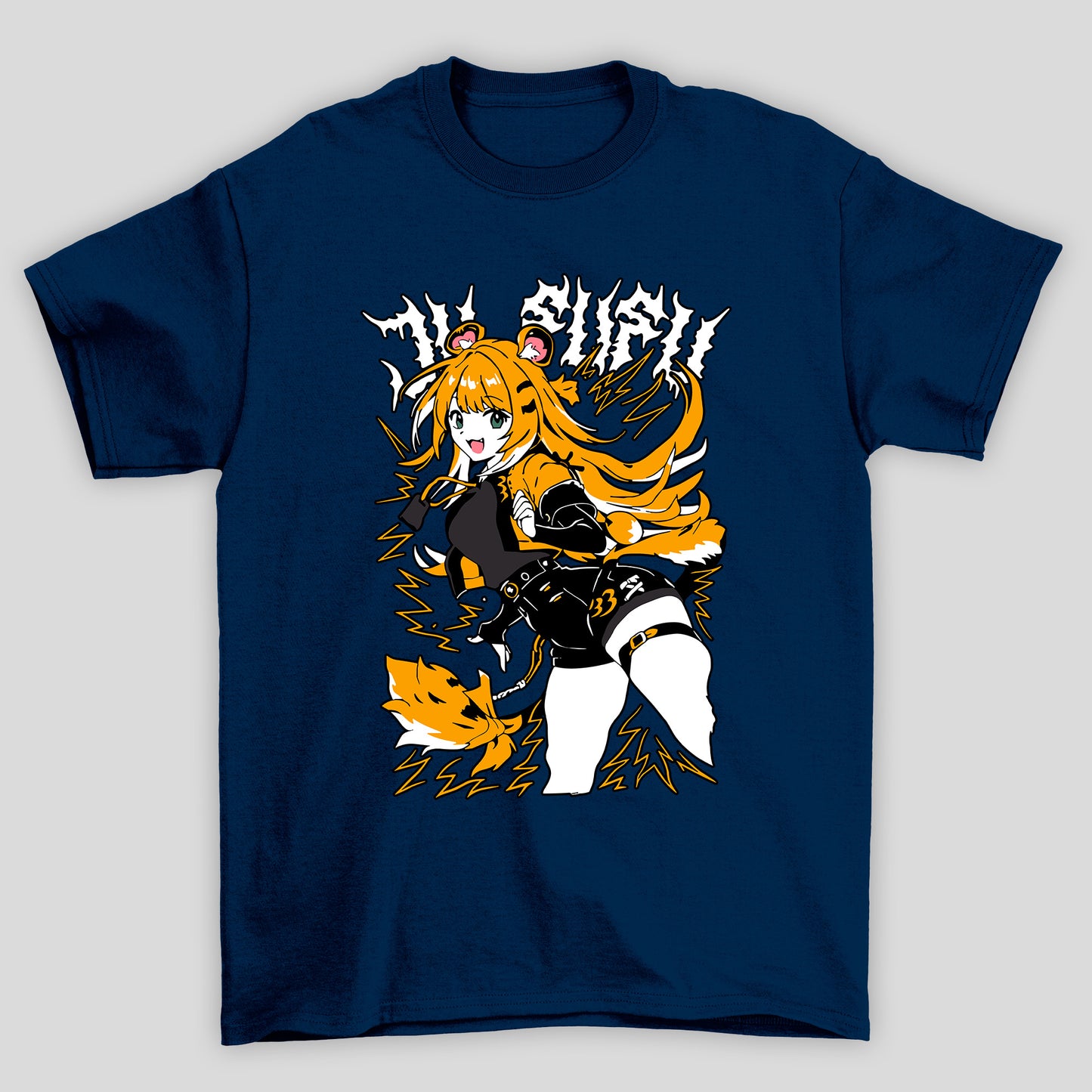 Camiseta Básica Unissex Zenless Zone Zero Ju Fufu