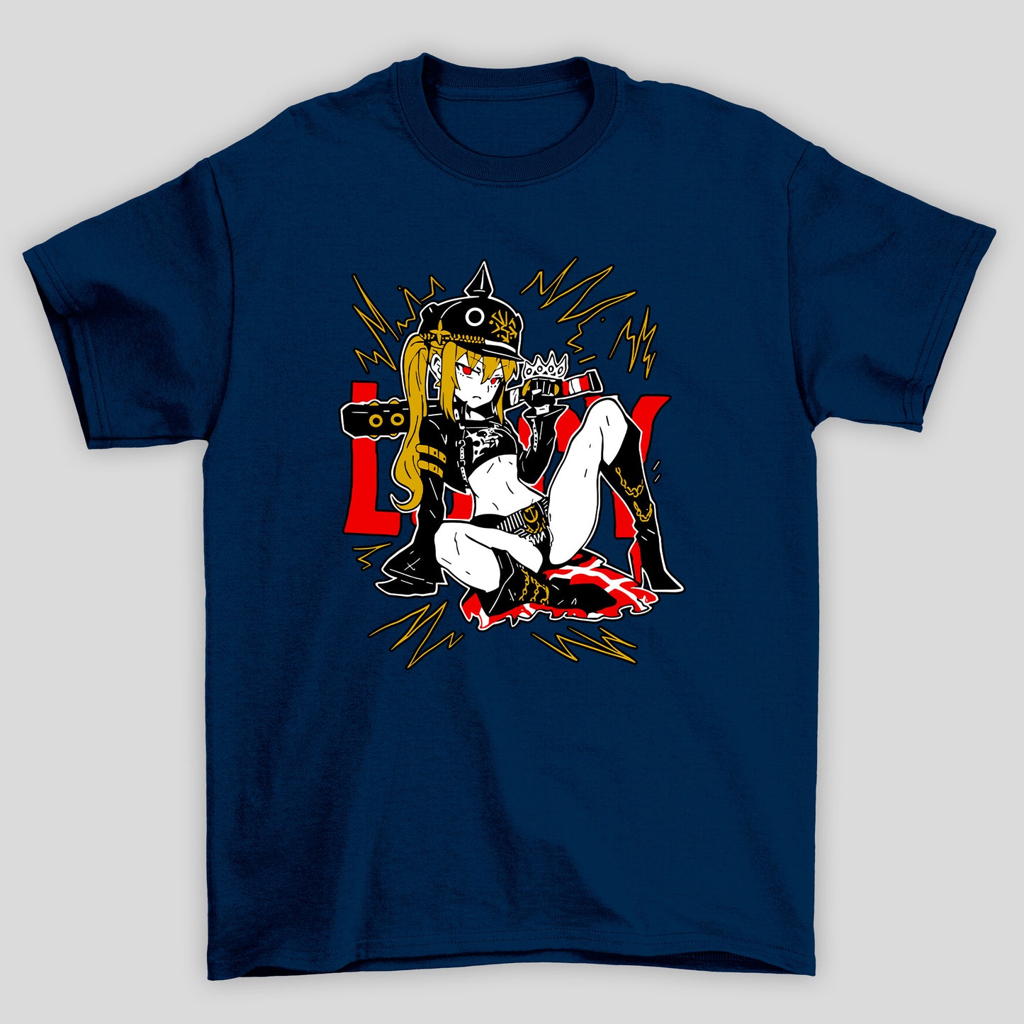 Camiseta Básica Unissex Zenless Zone Zero Lucy