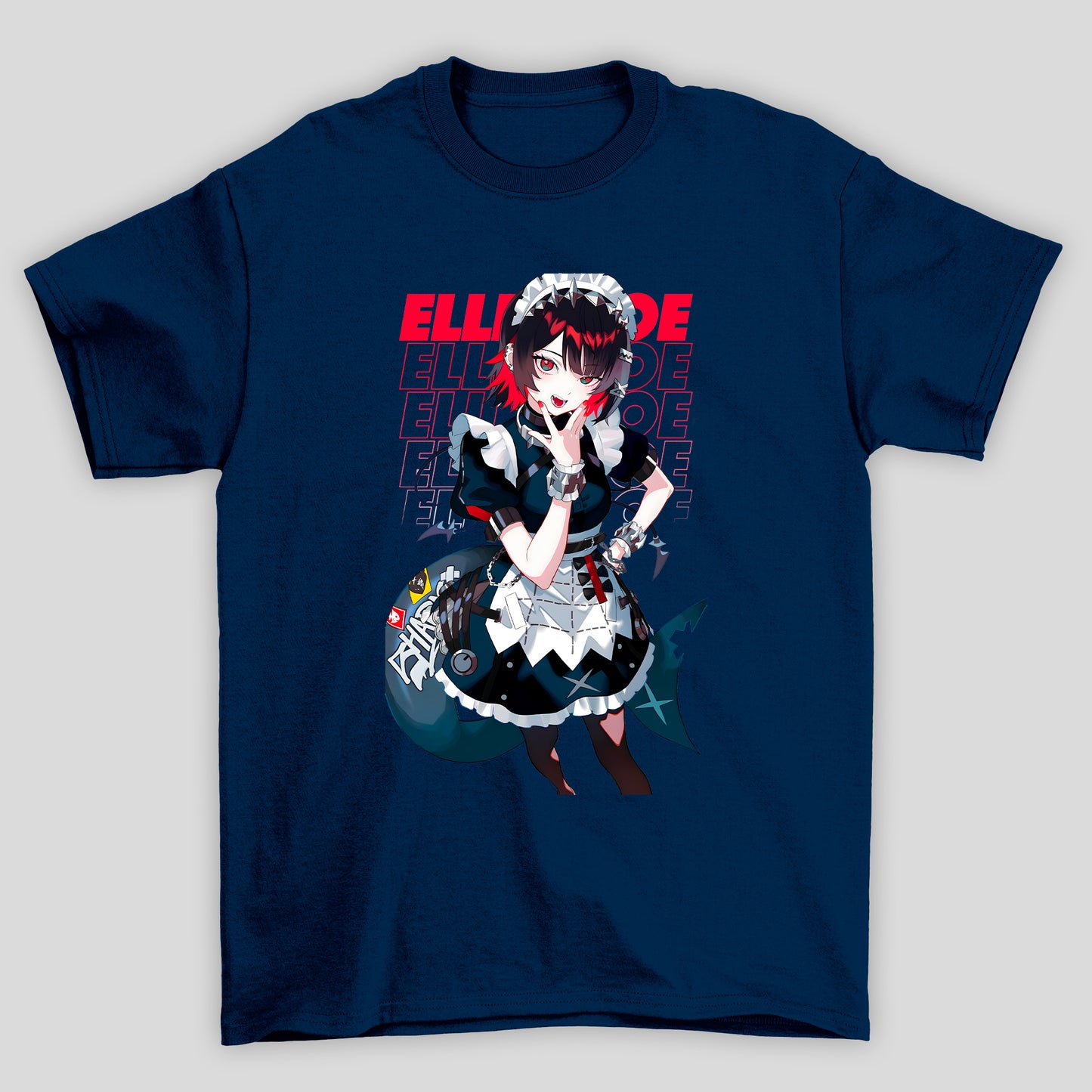 Camiseta Básica Unissex Zenless Zone Zero Ellen Joe
