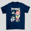 Camiseta Básica Unissex Zenless Zone Zero Capa Revista The News
