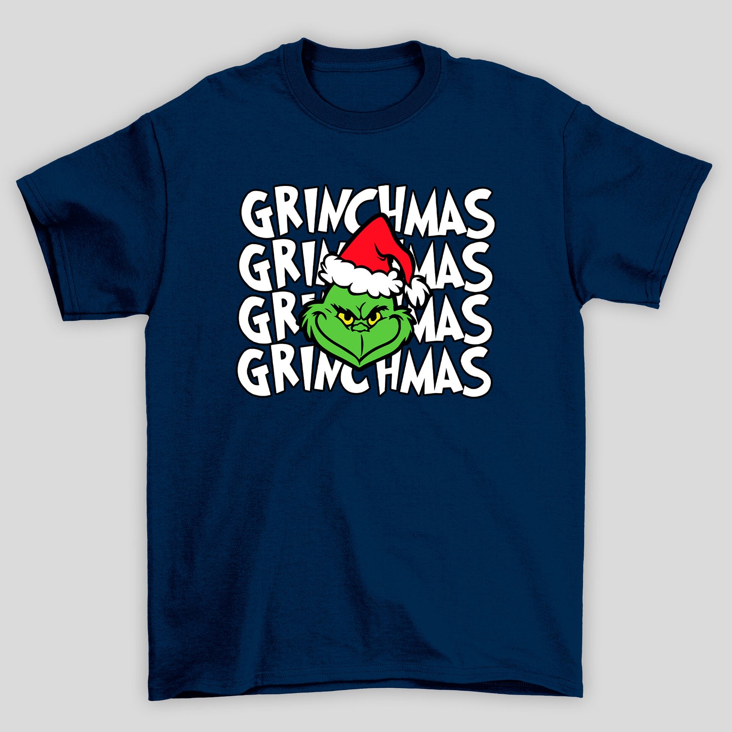 Camiseta Básica Unissex O Grinch Grinchmas