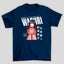Camiseta Básica Unissex Kaoru Hana Waguri Kanji Cute