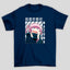 Camiseta Básica Unissex Yofukashi No Uta Nazuna Nanakusa Kanji Cute