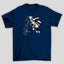 Camiseta Básica Unissex Yofukashi No Uta Nazuna Nanakusa Kanji Manga