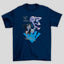 Camiseta Básica Unissex Yofukashi No Uta Nazuna Ko Yaomori Kanji