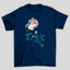 Camiseta Básica Unissex Yofukashi No Uta Nazuna Nanakusa Capa Manga