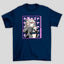 Camiseta Básica Unissex Yofukashi No Uta Nazuna Nanakusa Graphic