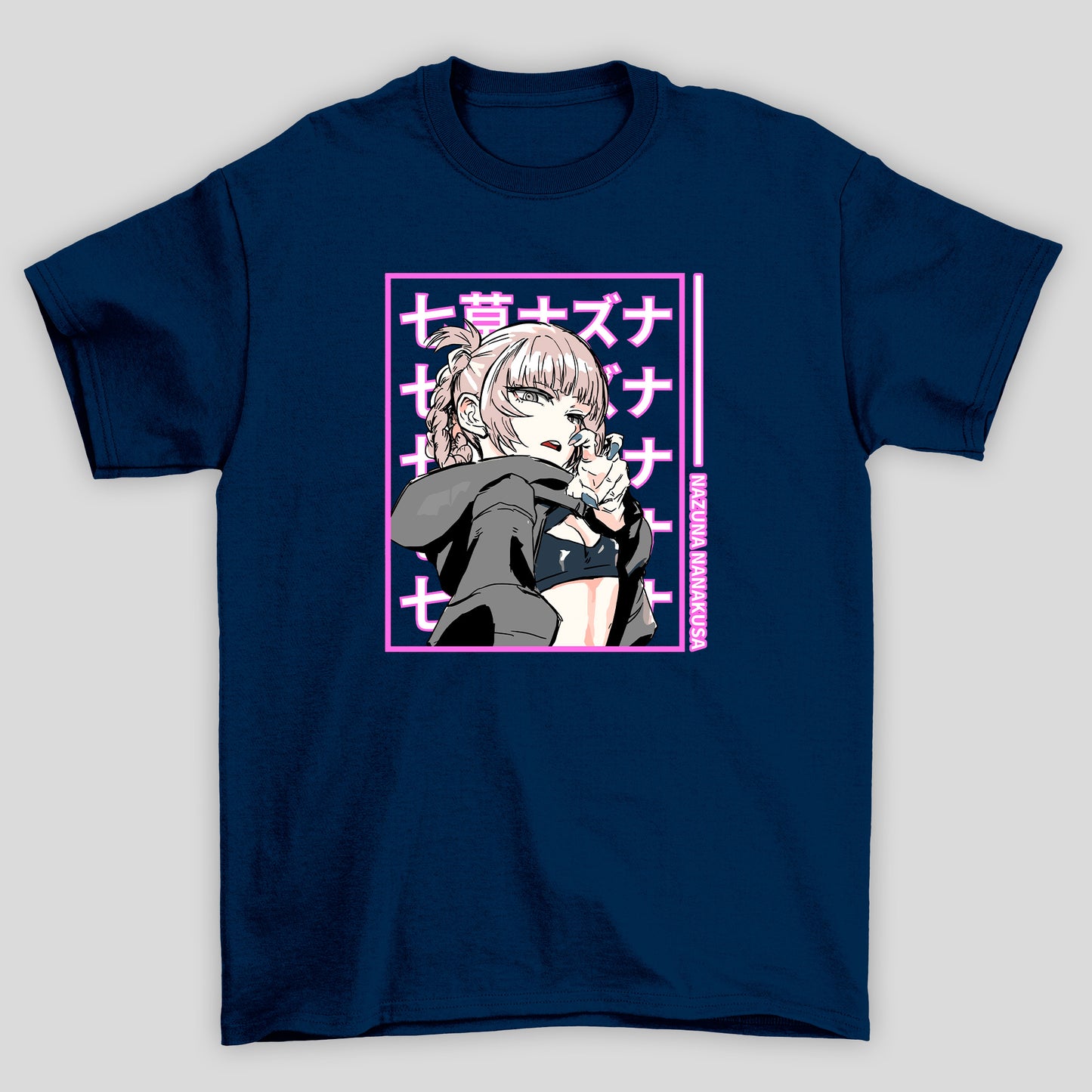Camiseta Básica Unissex Yofukashi No Uta Nazuna Nanakusa Graphic