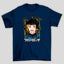 Camiseta Básica Unissex Blue Lock Meguru Bachira Rosto