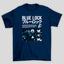 Camiseta Básica Unissex Blue Lock Hute Texto Kanji