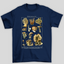 Camiseta Básica Unissex The Last Of Us Cordyceps