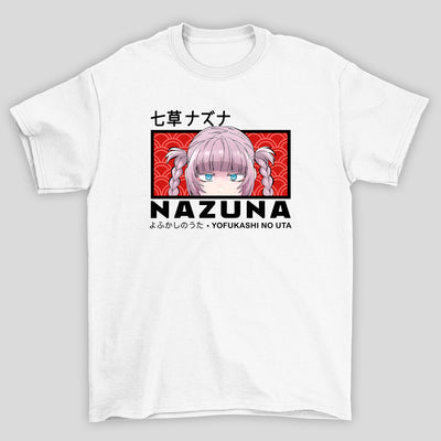 Camiseta Básica Unissex Yofukashi No Uta Nazuna