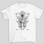 Camiseta Básica Unissex Jujutsu Kaisen Yuta x Rika