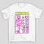 Camiseta Básica Unissex Cyberpunk Indie