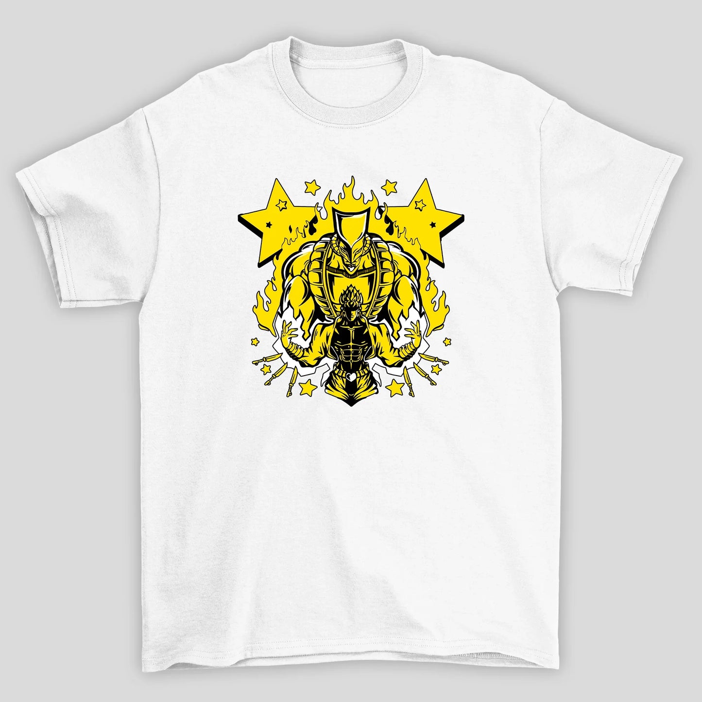 Camiseta Básica Unissex Killer Queen JoJo Bizarre 2
