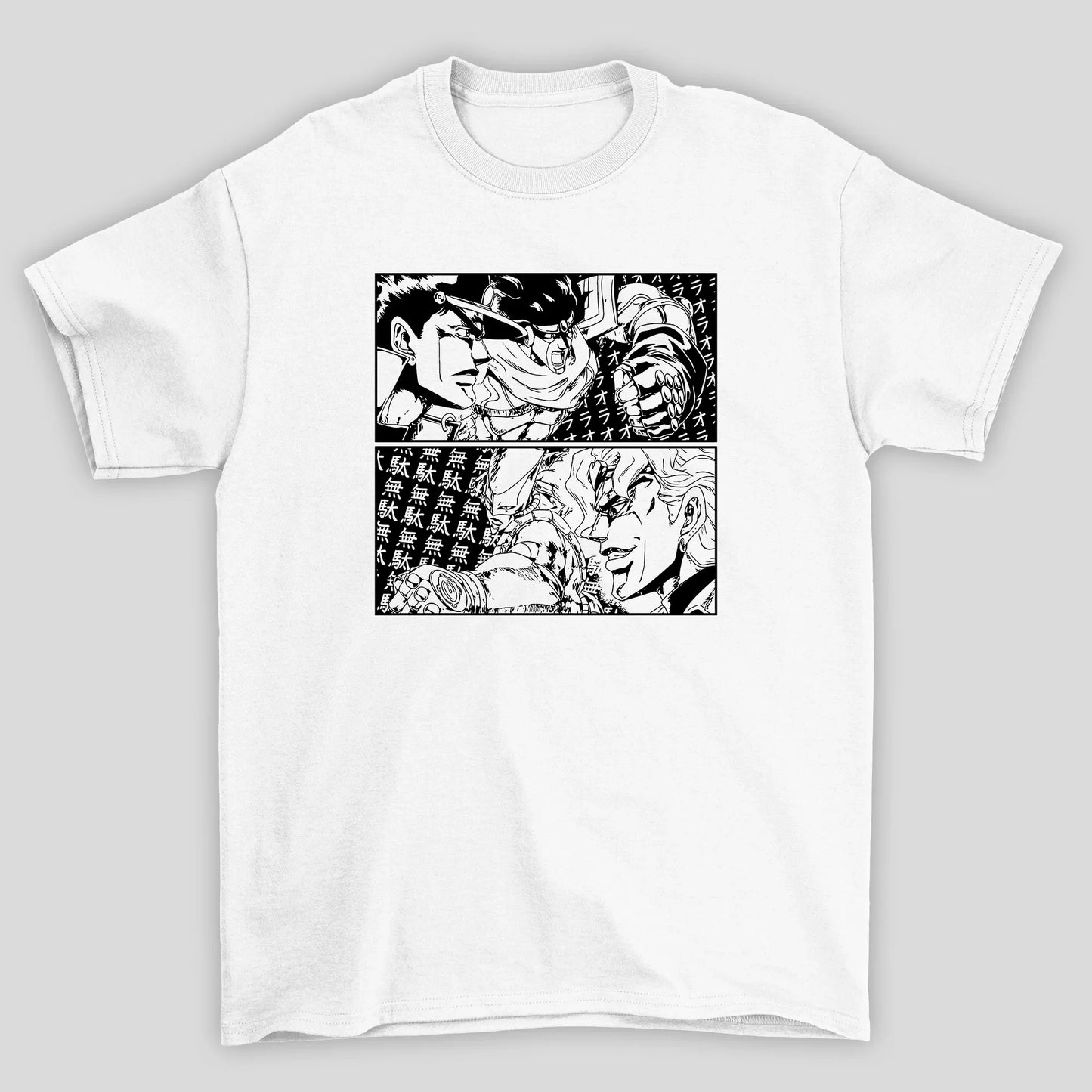 Camiseta Básica Unissex JoJo no Kimyo na Boken Quadrinho Anime