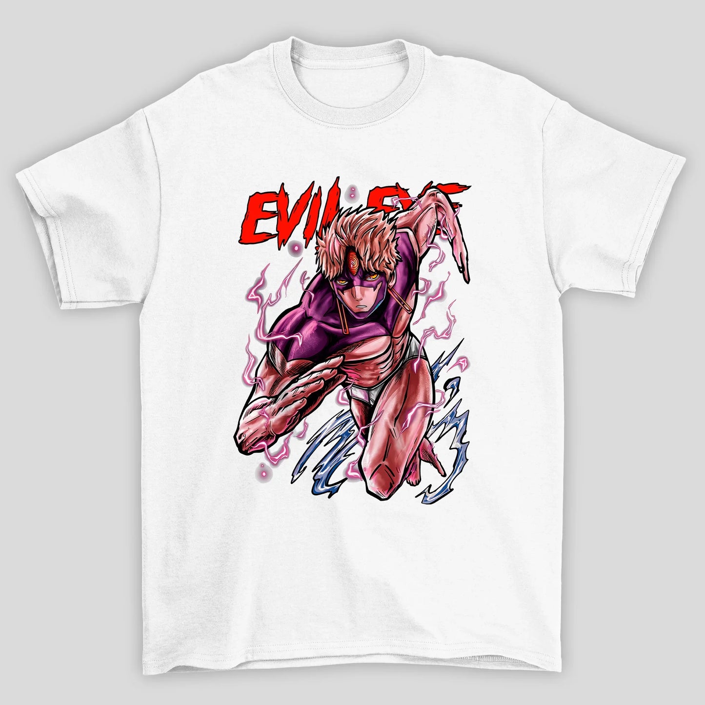 Camiseta Básica Unissex EVIL EYE Dandadan