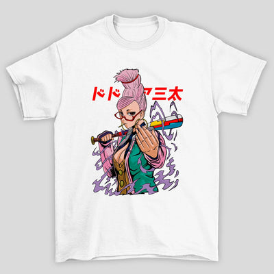 Camiseta Básica Unissex Seiko Ayase Dandadan