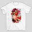 Camiseta Básica Unissex Momo Ayase DANDADAN