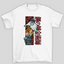 Camiseta Básica Unissex Fullmetal Alchemist 	Edward Elric