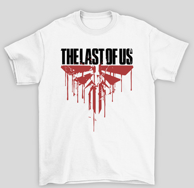 Camiseta Básica Unissex The Last Of Us Logo
