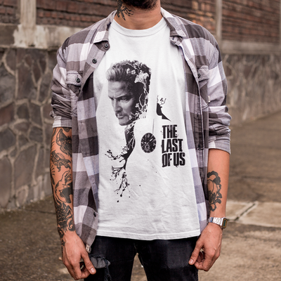 Camiseta Básica Unissex The Last Of Us Joel