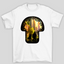 Camiseta Básica Unissex The Last Of Us Cogumelos