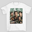 Camiseta Básica Unissex Joel Miller The Last Of Us