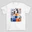 Camiseta Básica Unissex Anime Haikyuu Friends Hinata Kageyama VolleyBall