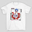 Camiseta Básica Unissex Neon Genesis Evangelion Rei Ayanami