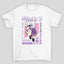 Camiseta Básica Unissex Jojo Bizarre Polnareff Friend Vingança Zerobriant Japanese
