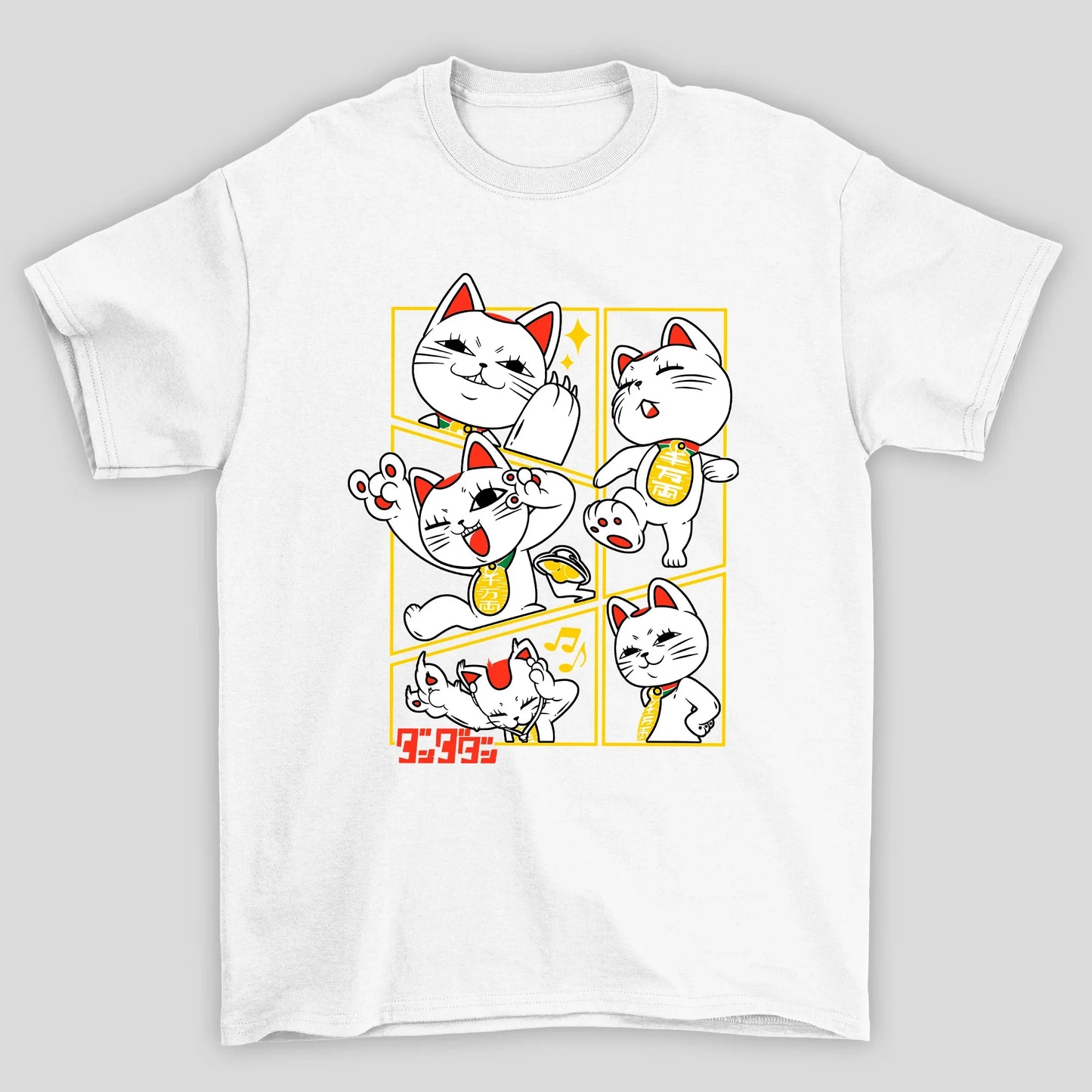 Camiseta Básica Unissex Dandadan Okarun