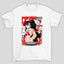 Camiseta Básica Unissex Dandadan Okarun Momo