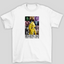Camiseta Básica Unissex Breaking Bad The Eras Tour- branco