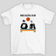 Camiseta Básica Unissex Breaking Bad Sol Est- branco