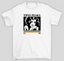 Camiseta Básica Unissex Twin Peaks Est 1990- branco